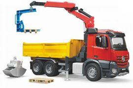 Camion cu macara Mercedes Benz BR7 - Bruder 1:16