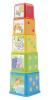 Jucarie bebelusi fisher-price stackin nest blocks - mattel cdc52