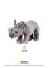 Jucarie plus venturelli - national geographic rinocer 34 cm - av770721