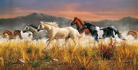 PUZZLE 13200 PIESE - CAI IN GALOP - 38006