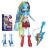 My little pony equestria girls - rainbow dash cu