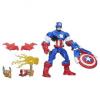 Set figurina super hero mashers - battle upgrade -