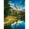 Puzzle 1500 piese - matterhorn - lacul albastru -