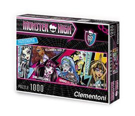 Puzzle 1000 Piese Panorama - Monster High