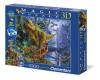 Puzzle 1000 piese 3d - dinosaur valley