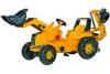 Tractor Cu Pedale Copii ROLLY TOYS 813001 Galben