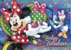 Puzzle 104 piese 3d - minnie - 20080