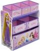 Organizator jucarii cu cadru din lemn Disney Princess Friendship