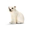 Figurina animal urs polar, pui