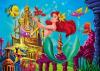 Puzzle 3x48 piese - mica sirena -