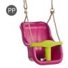 Leagan baby seat luxe culoare: purple (ral4006)/lime green,