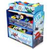 Organizator jucarii cu cadru din lemn Disney Planes