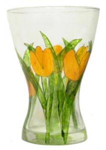 Vase de sticle pictate
