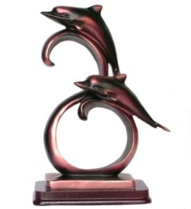 Statueta - Delfini
