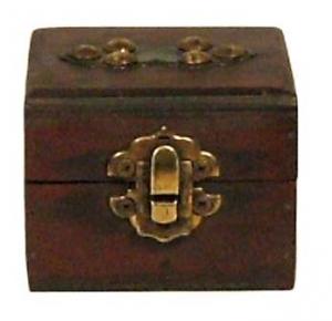 Cutiuta din lemn pentru bijuterii