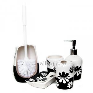 Set ceramic pentru baie 5 piese