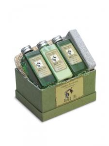 Set de baie Green Tea - accesorii baie