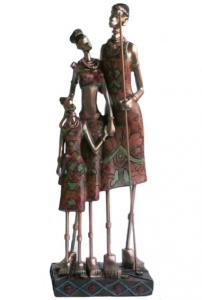 Statueta luptator african