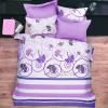 Lenjerie pat bumbac satin Premium DAY DREAM LILAC