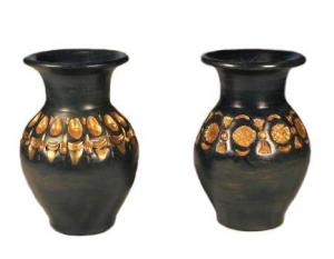 Set vase rustice