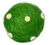 Glob sisal verde