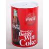 Pusculita din metal cu Coca Cola