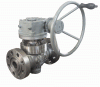 Top entry ball valve