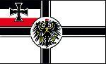 Steag "German de Razboi", 90x150 cm