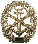 Insigna Bereta Marina Militara