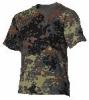 Tricou copii camuflaj flecktarn