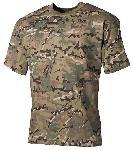 Tricou Copii Camuflaj Multicam