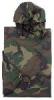 Pelerina ploaie rip stop, camuflaj woodland-08524t