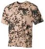 Tricou camuflaj tropical