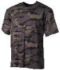 Tricou camuflaj combat