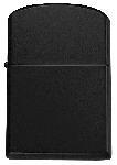 Brichete anti-vant tip Zippo, BLACK DULL