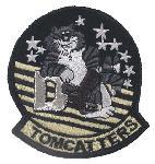 Emblema VF-31 TOMMCATTERS D