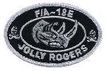 Emblema VF-103 JOLLY ROGERS C
