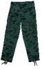 Pantaloni bdu cu protectii camuflaj taiga