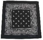 Bandana Negru-Alb