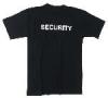 Tricou "security", negru