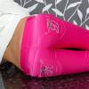 Silky Pink Pants-3527