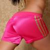 Beach pink short pants-3709