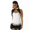 Corset Gemstone White