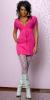 Pretty babe dress pink-2917