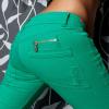 Colorfull green jeans-3699