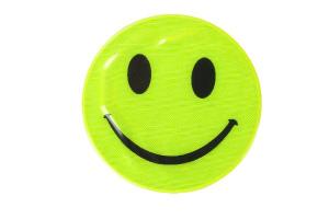 Sticker reflectorizant "Smiley"