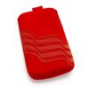 Husa nokia 1616 red waves strap size m