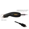 Incarcator auto htc hd2 t8585 premium 1000 mah