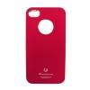 Husa iphone 4/4s aluminium red