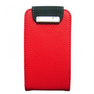 Husa Samsung S5830 Galaxy Ace Flip Pocket Red